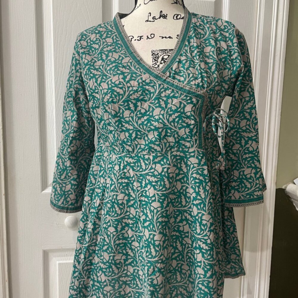 Bohemian‎ mini dress Indian Summer21 by Gulap Chand Dress Size Medium